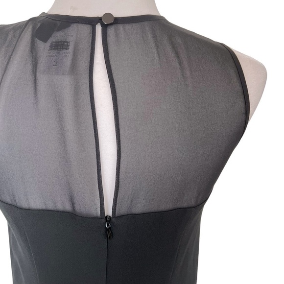 Ann Taylor Sleeveless Cocktail Dress in Black Color Size 2 - Picture 6 of 11